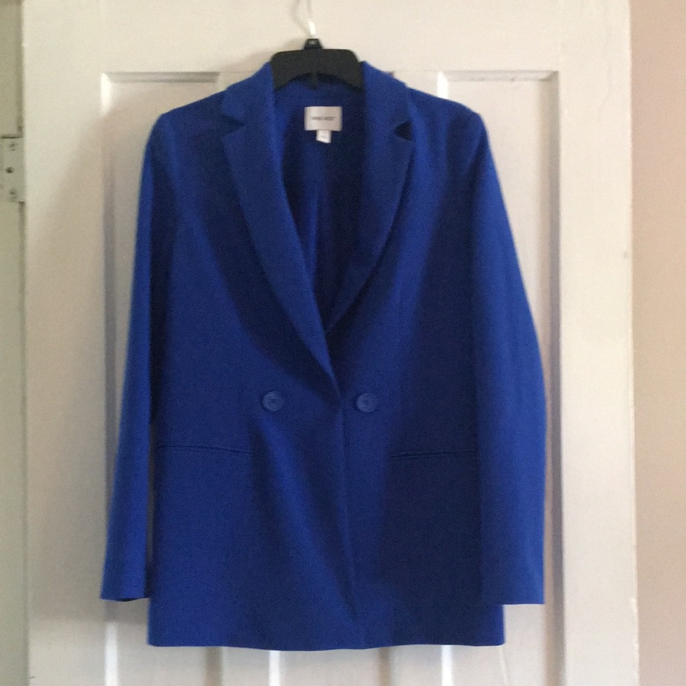 Beautiful Blue Blazer NWT